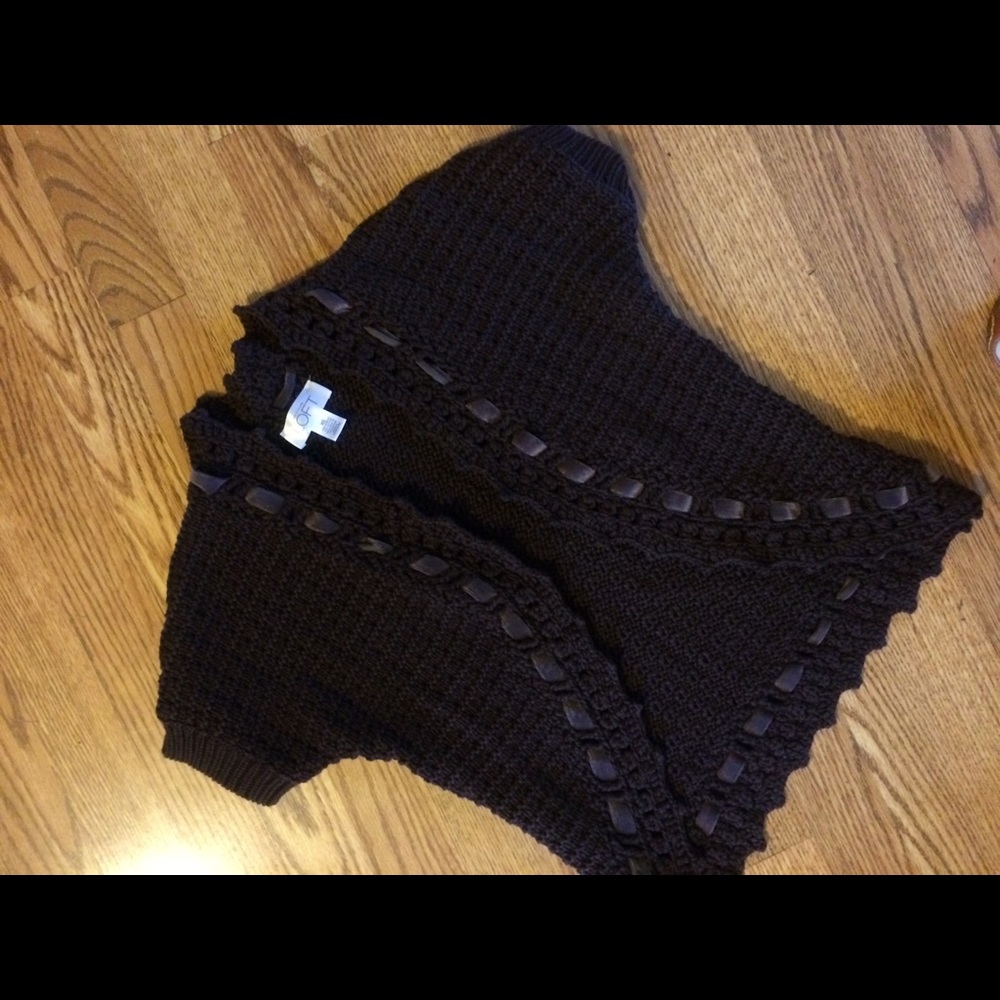 Loft Purple Cardigan